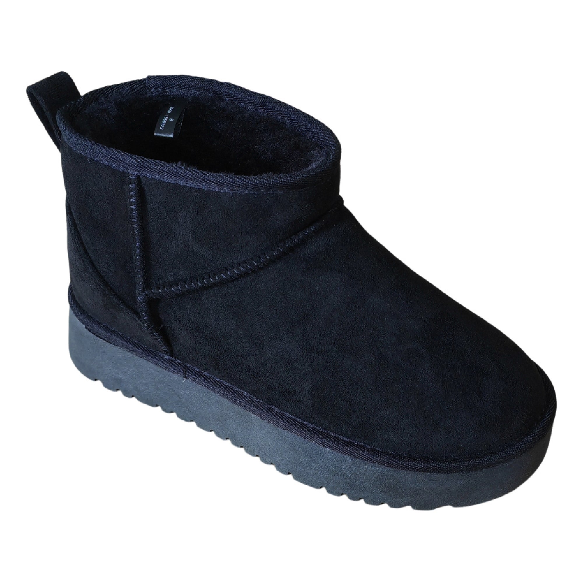 mySTYLE Women's Lined Yuggy Ankle Boots