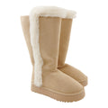 mySTYLE Women's Tall Yuggy Fur Boots