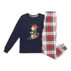 SURVIVAL GEAR Boys' North Country Long Sleeve PJ Set, 2-Piece