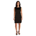 lily morgan Women's Faux Suede Tunic Dress