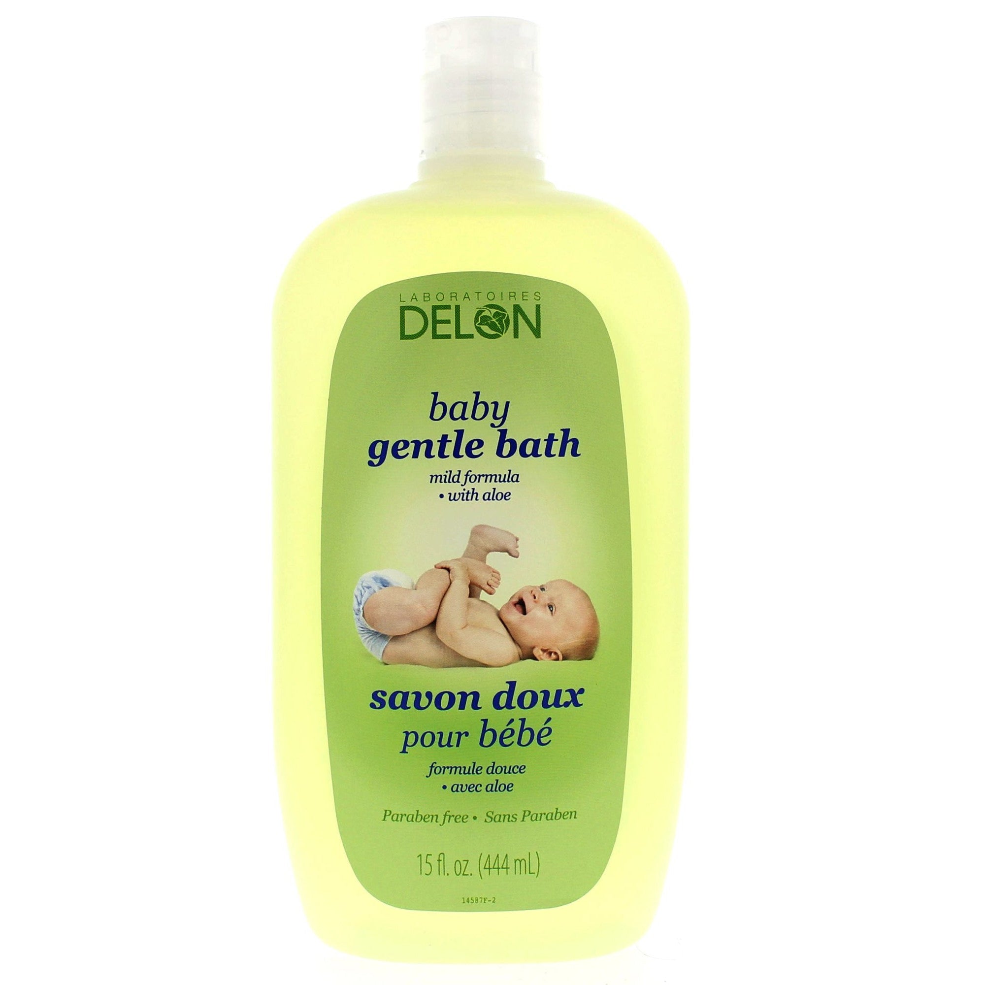 Savon doux pour bébé Delon, 444 ml