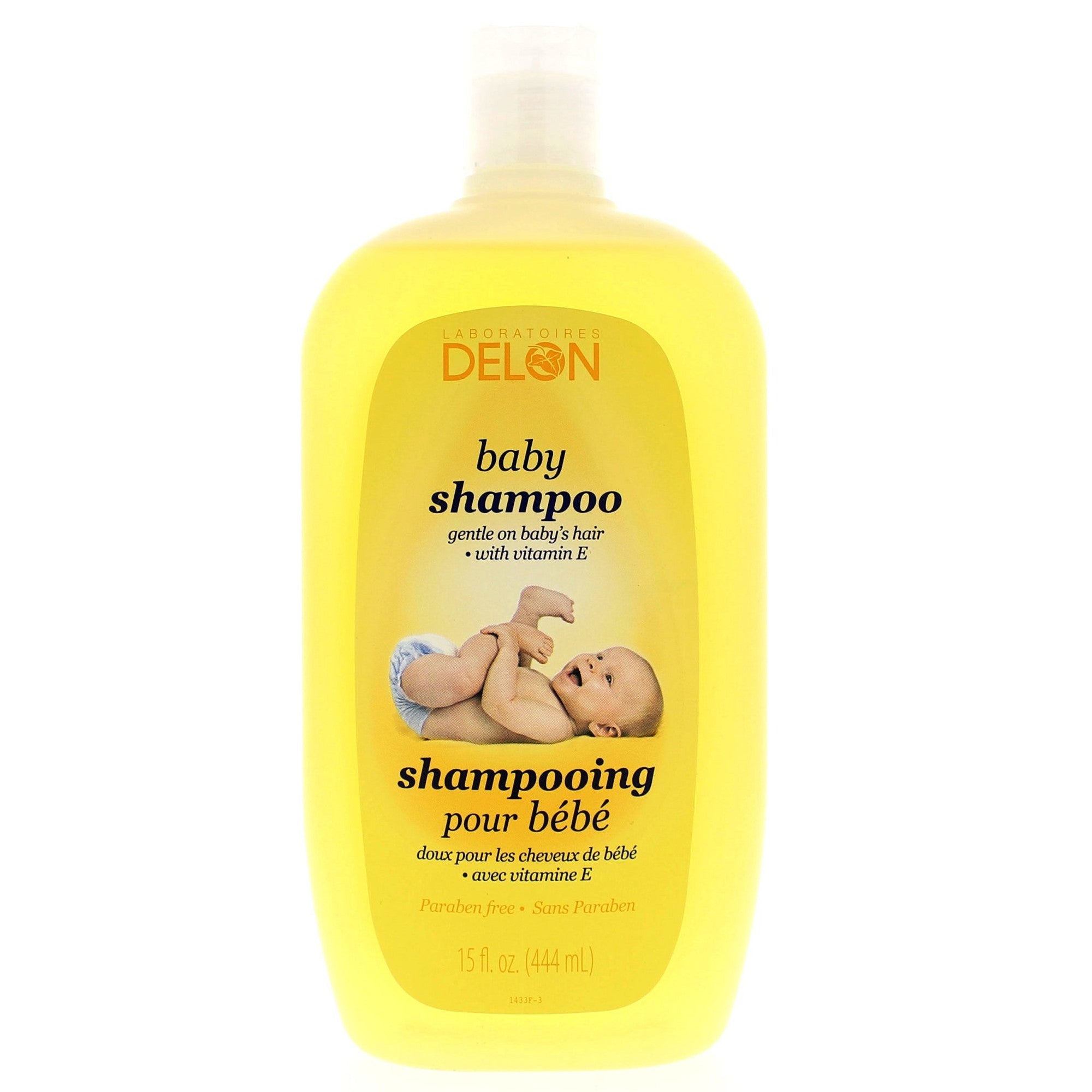 Shampoing pour bébé Delon, 444 ml