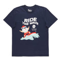 Men's Novelty Crew Neck Short Sleeve T-Shirt