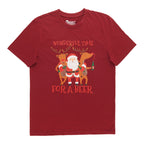 Men's Novelty Crew Neck Short Sleeve T-Shirt