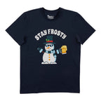 Men's Novelty Short Sleeve Graphic Printed T-Shirt