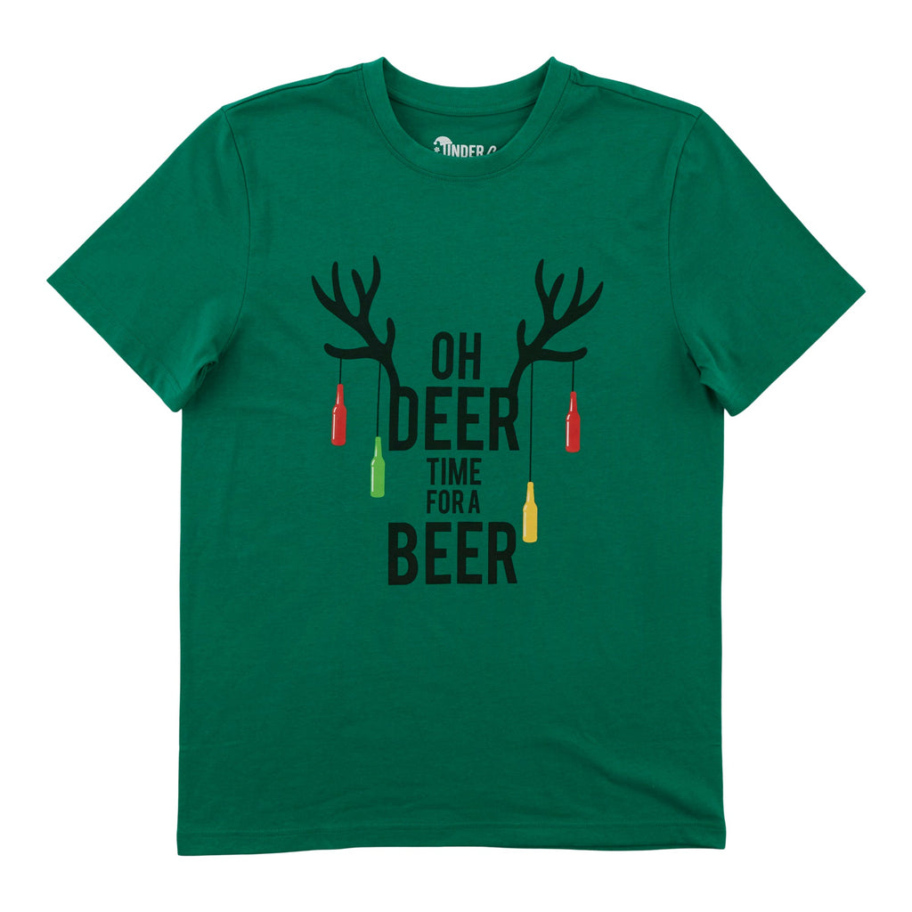 Men's Novelty Short Sleeve Graphic Printed T-Shirt