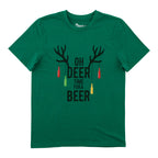 Men's Novelty Short Sleeve Graphic Printed T-Shirt