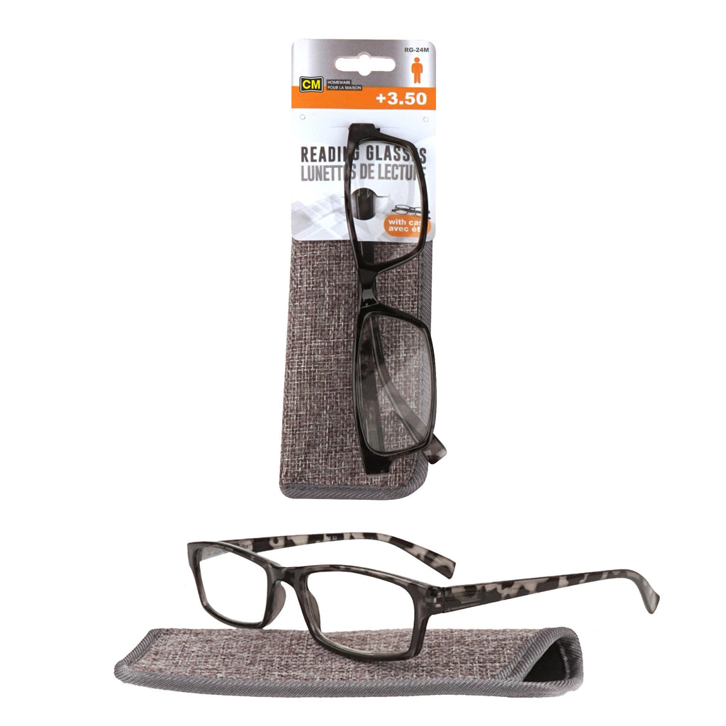 Men's Readers with Pouch