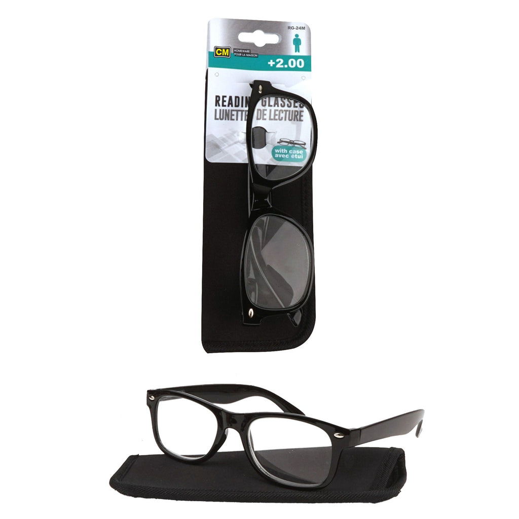 Men's Readers with Pouch