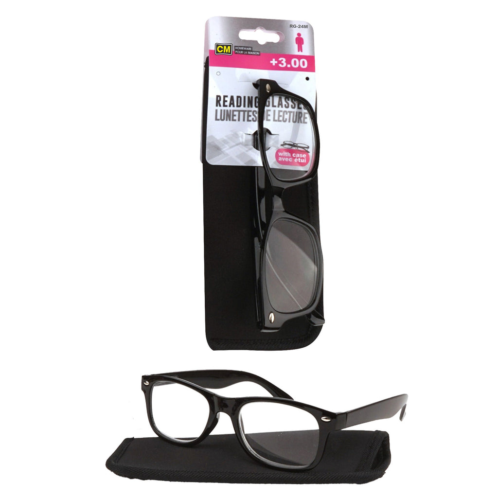 Men's Readers with Pouch