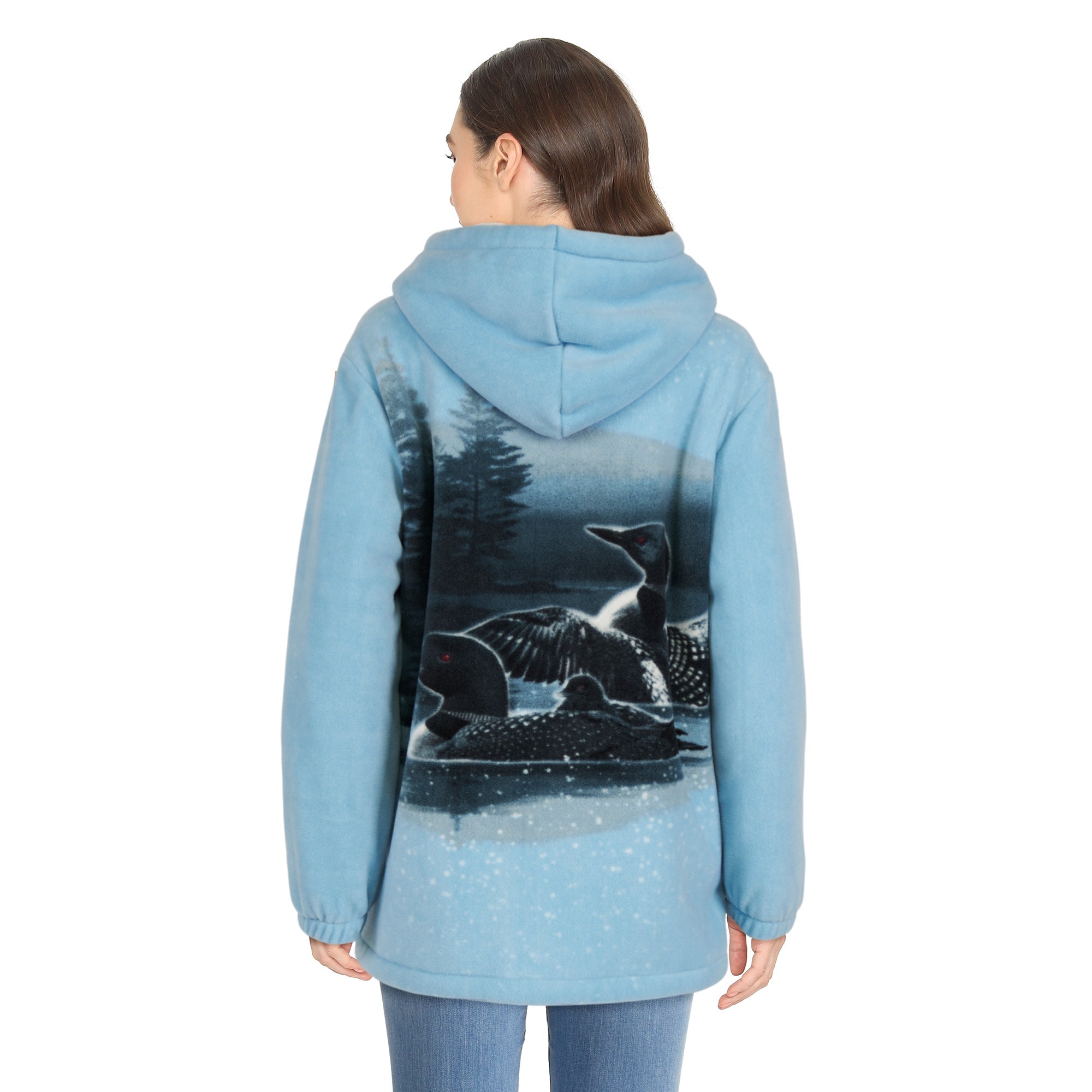 Classic Editions Women's Animal Sherpa Jacket