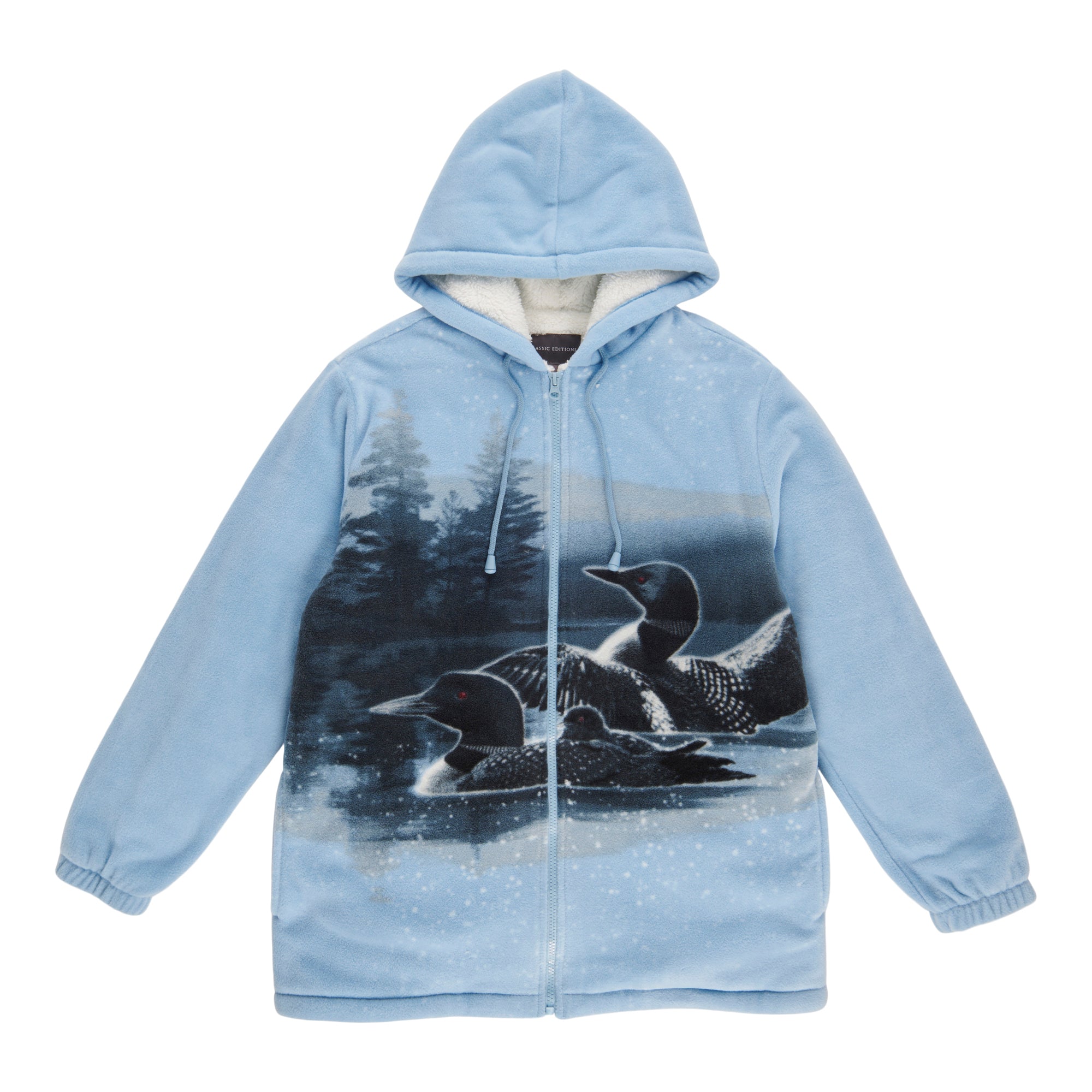 Classic Editions Women's Animal Sherpa Jacket