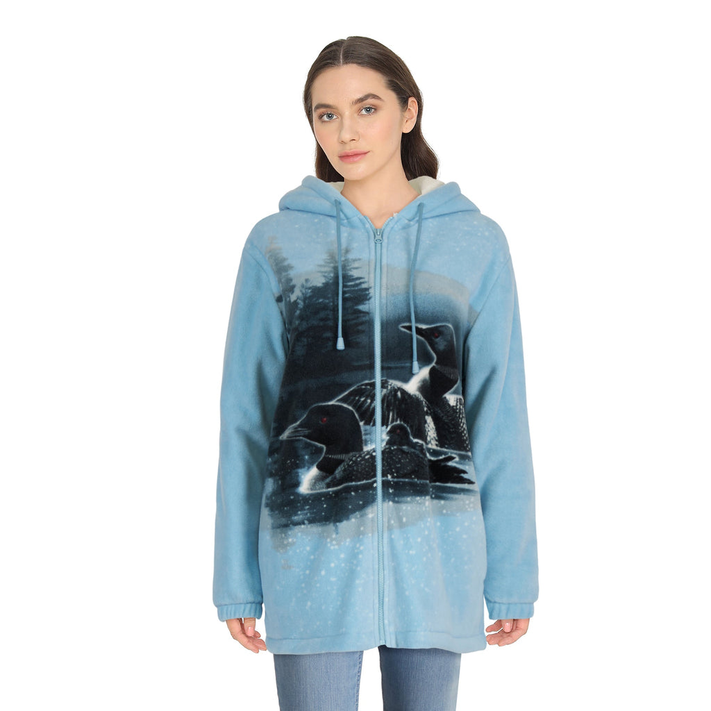 Classic Editions Women's Animal Sherpa Jacket