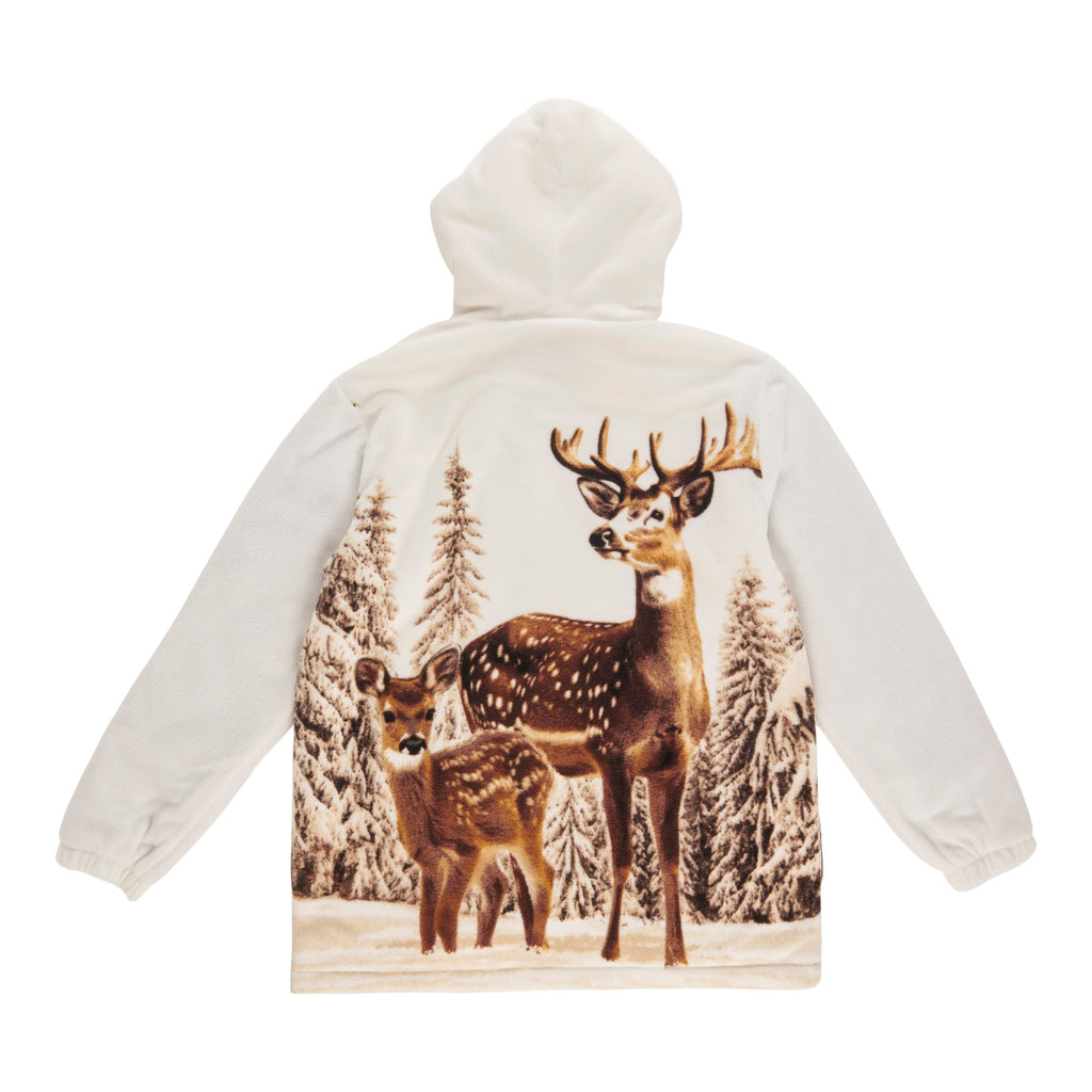 Classic Editions Women's Animal Sherpa Jacket