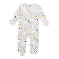 MONKEY BARS Infant Unisex North Country Long Sleeve Sleeper, 0-24 Month