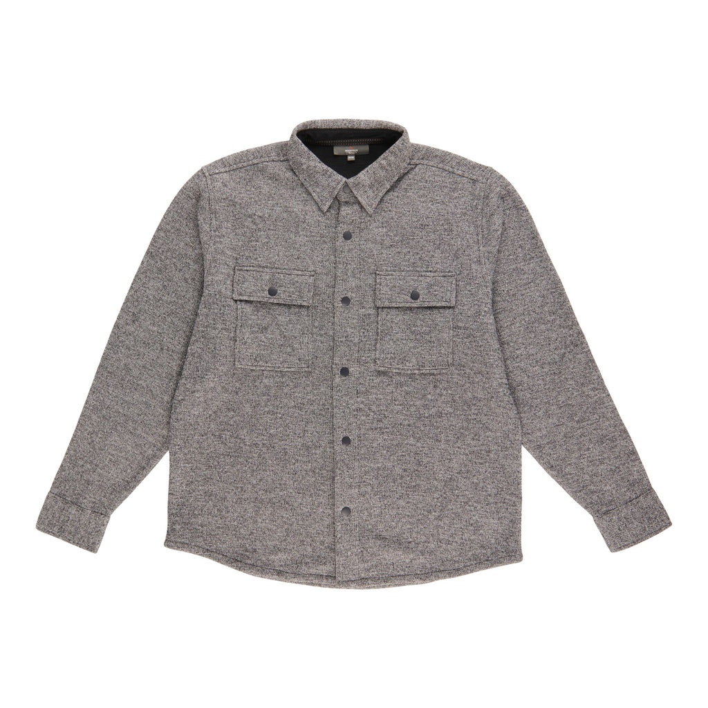 Mountain Ridge Men's North Country Textured Knit Shacket