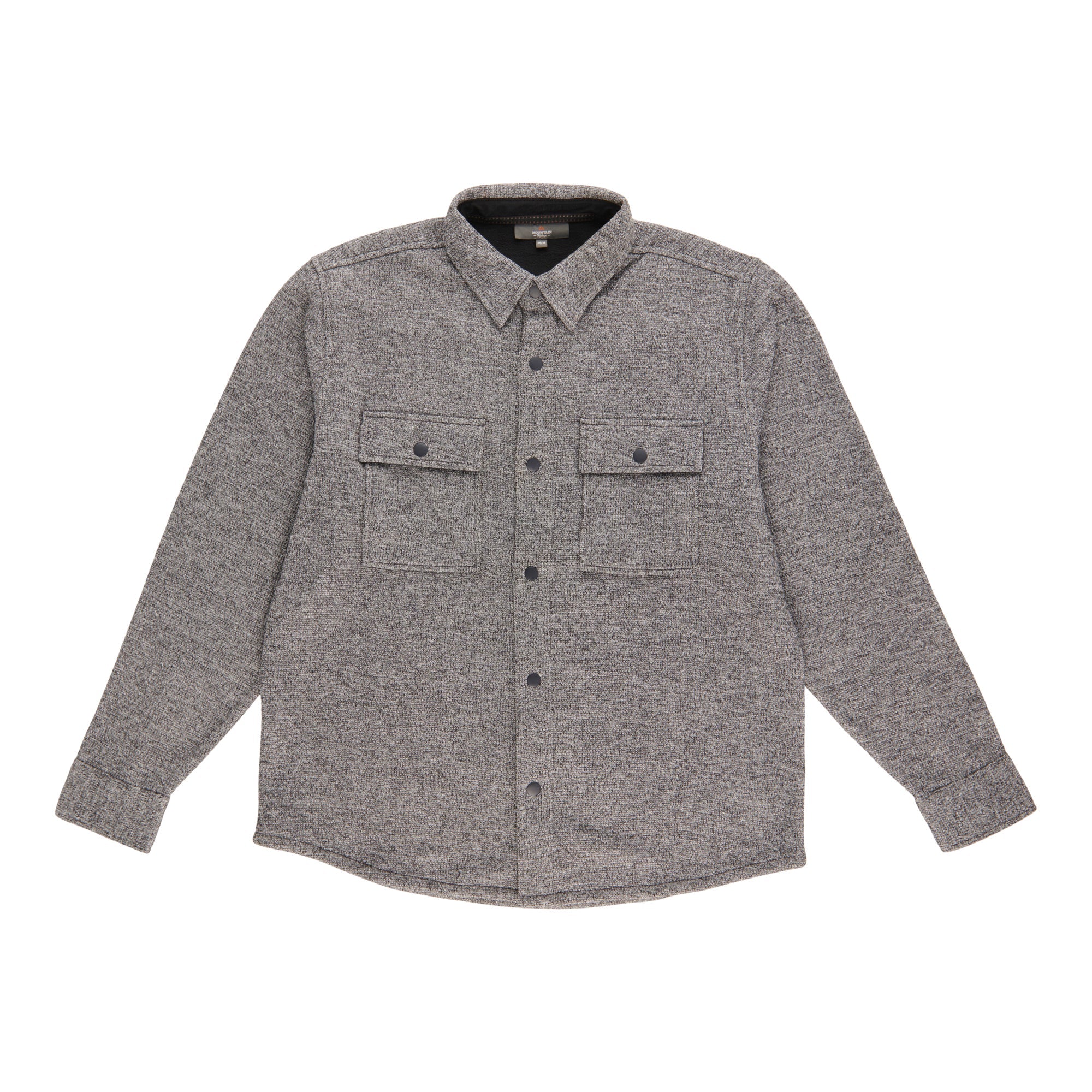 Mountain Ridge Men's North Country Textured Knit Shacket