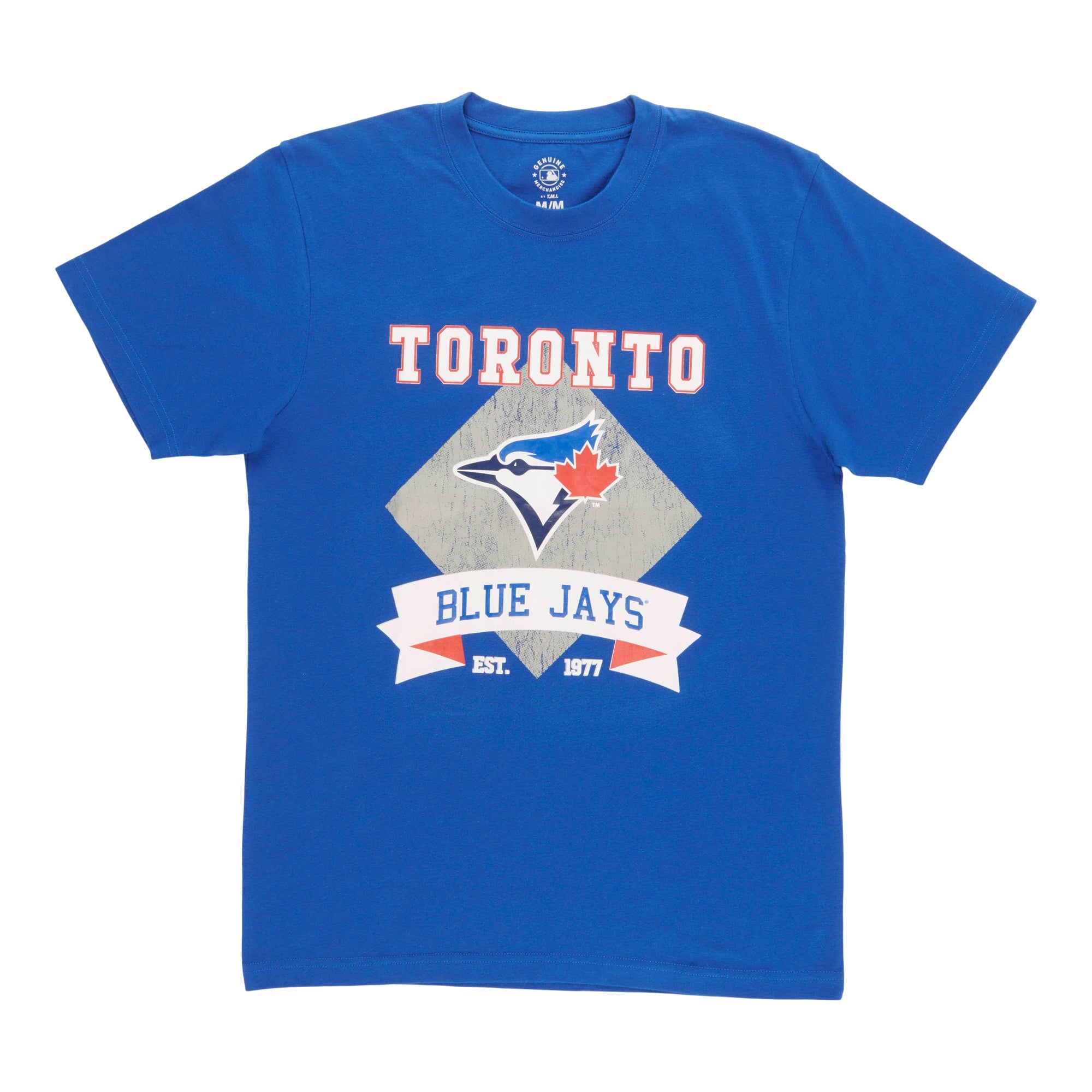 MLB Men's Licensed Toronto Blue Jays Short Sleeve T-Shirt