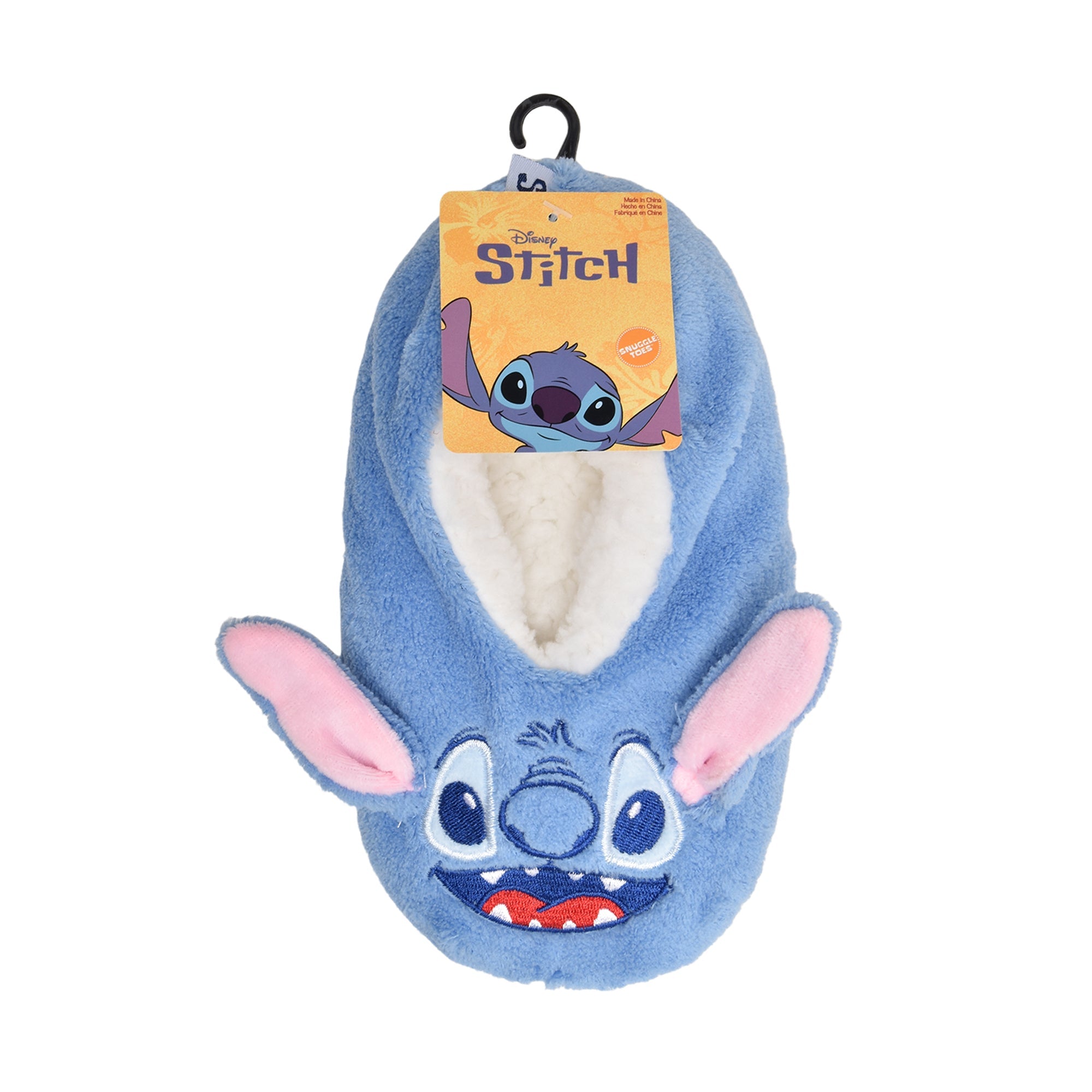 Pantoufles Lilo & Snitch sous licence pour enfants