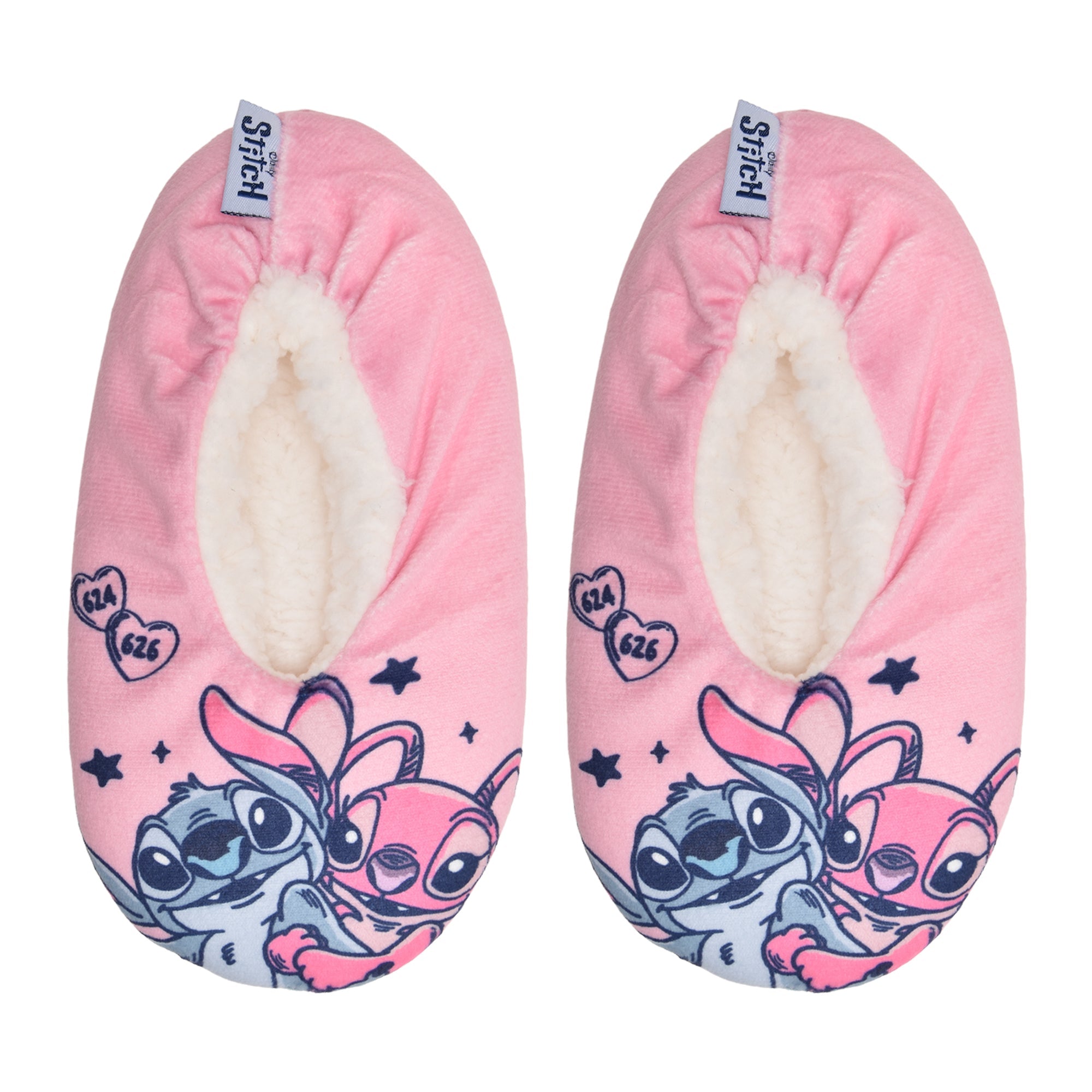 Pantoufles Lilo & Snitch sous licence pour enfants