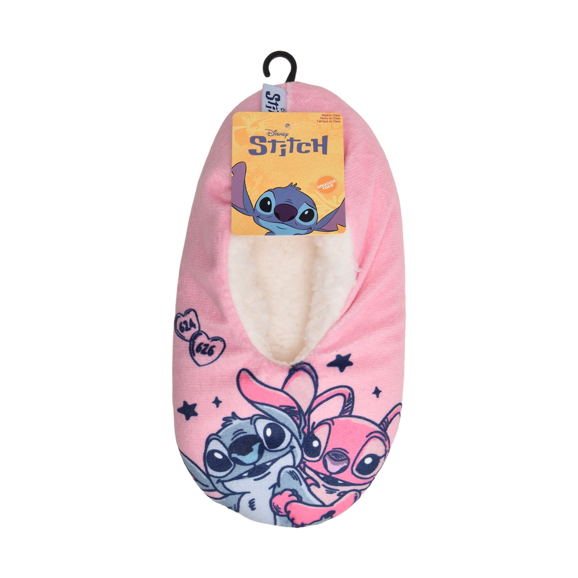 Pantoufles Lilo & Snitch sous licence pour enfants