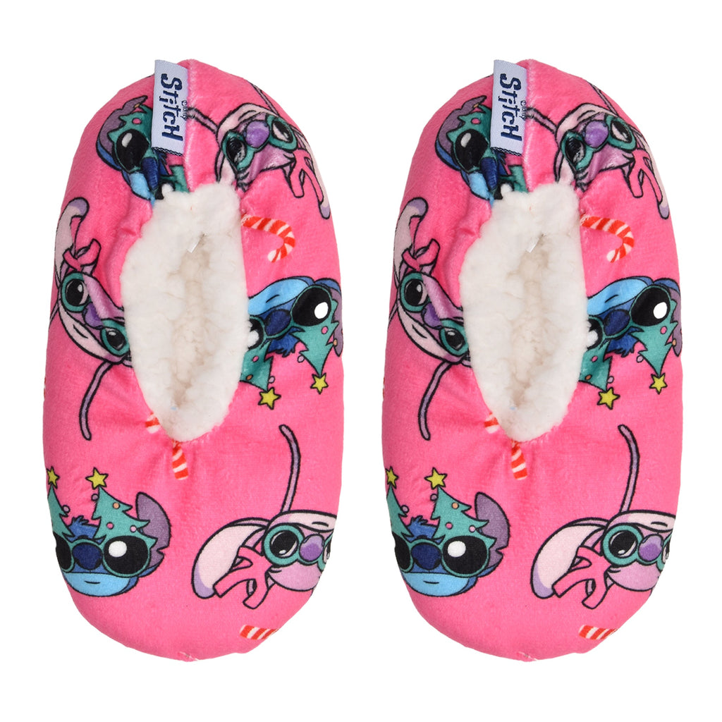 Pantoufles Lilo & Snitch sous licence pour enfants