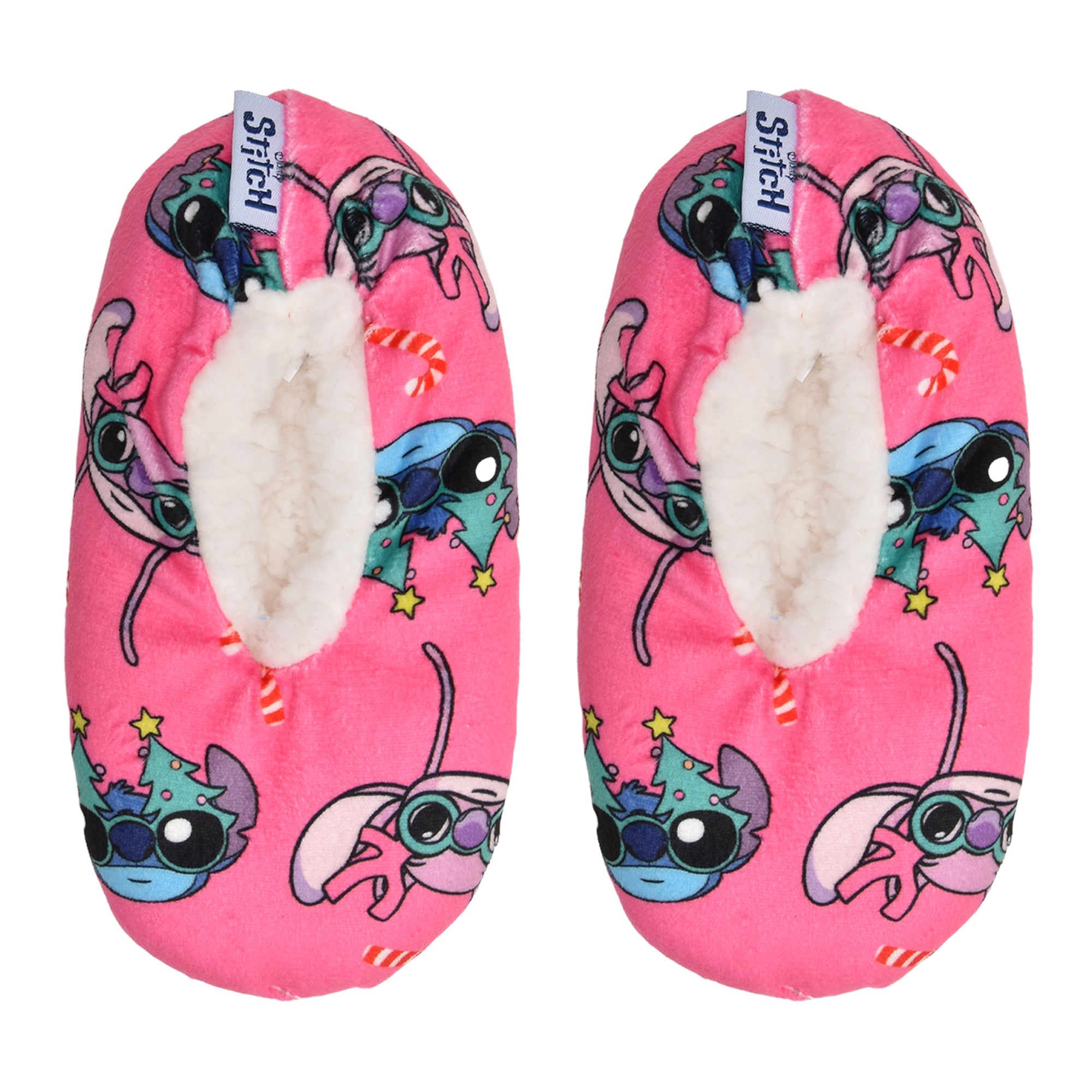 Pantoufles Lilo & Snitch sous licence pour enfants