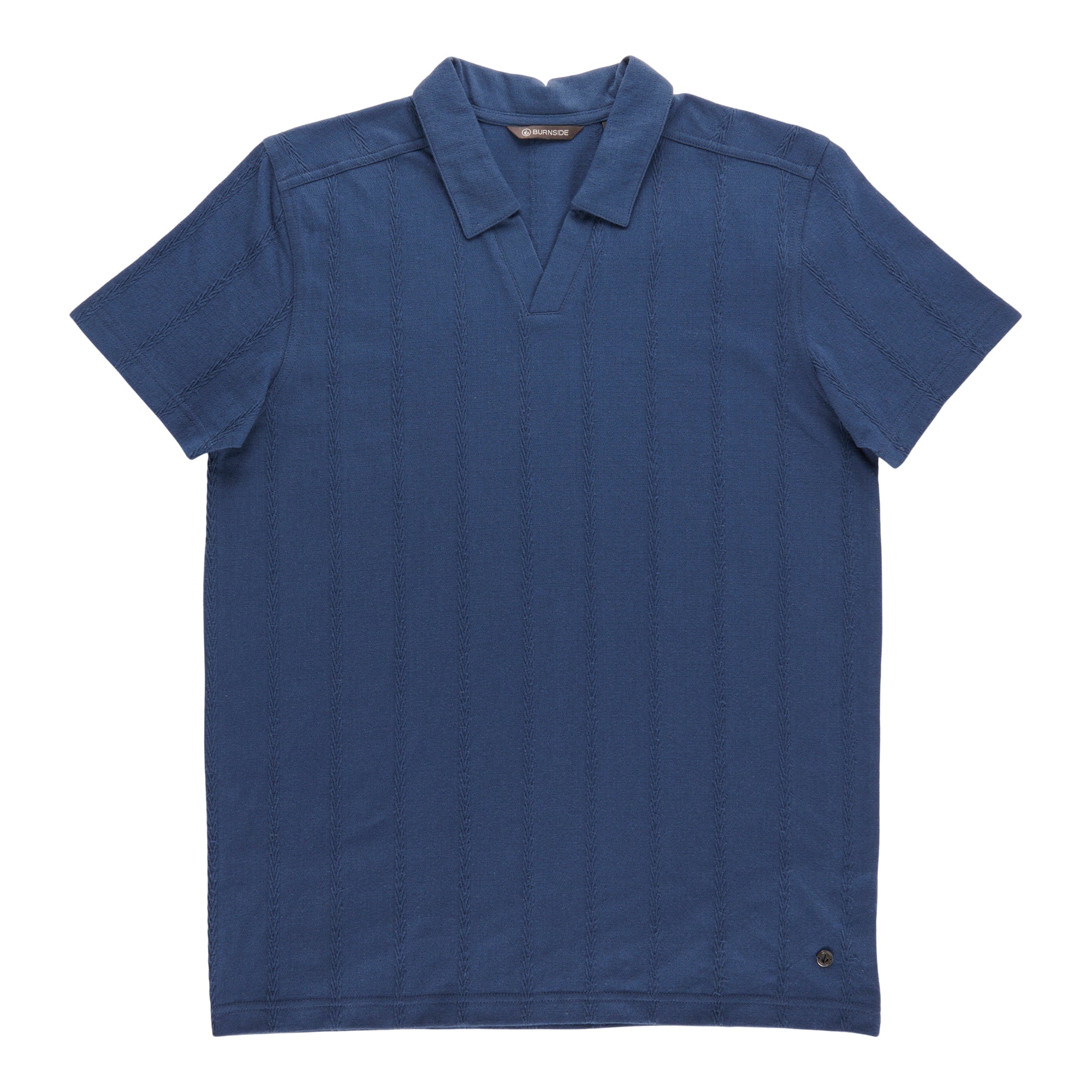 Men's Textured Polo