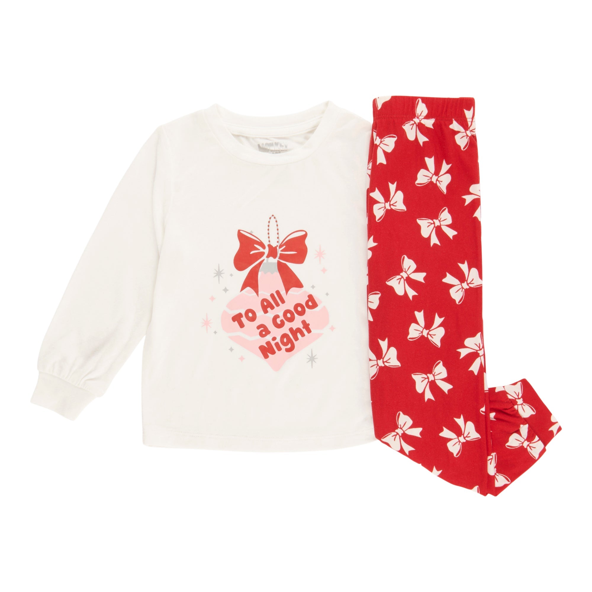 MONKEY BARS Infant Girls' North Country Pyjama Set, 2-Piece, 12-24 Month