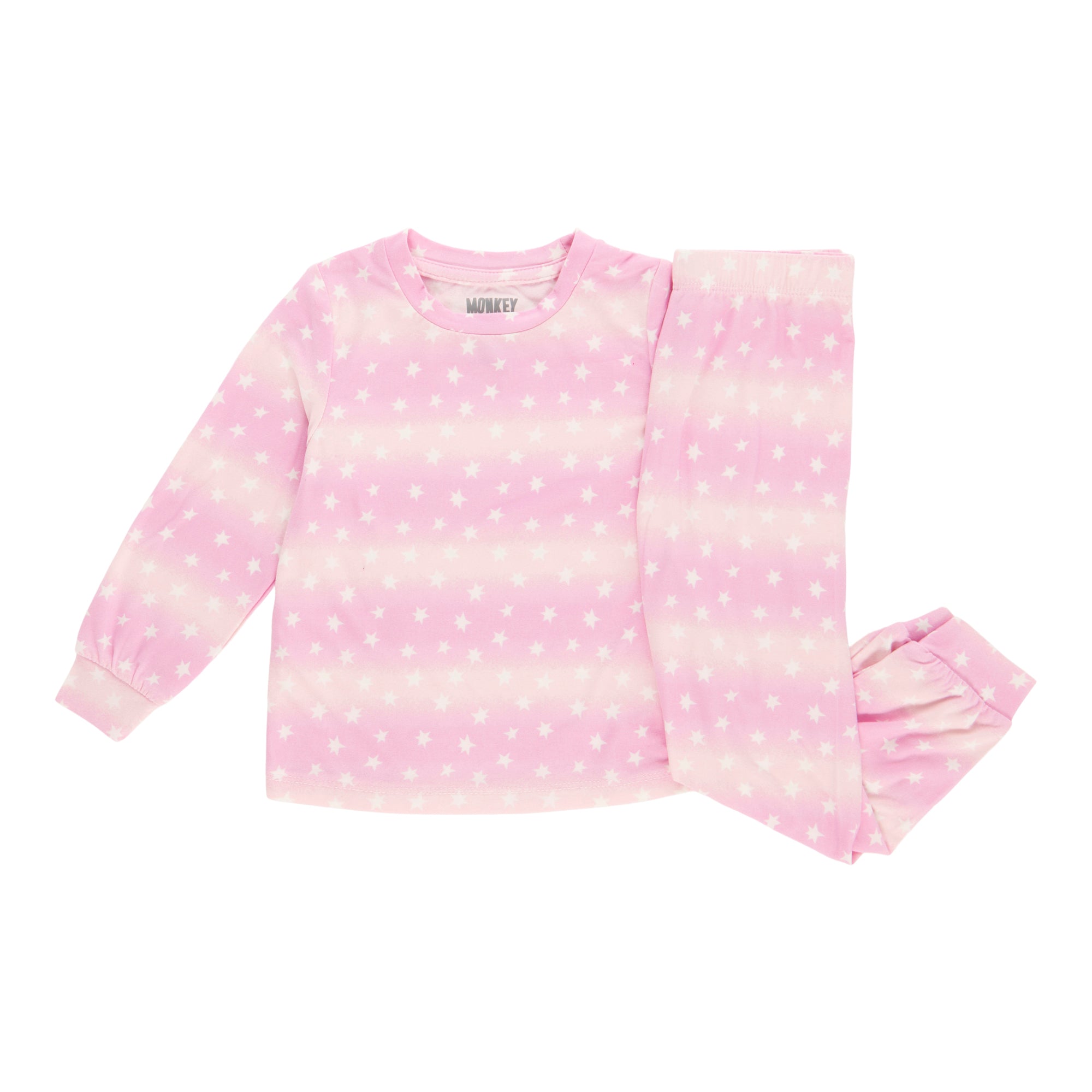 MONKEY BARS Infant Girls' Winter Wonderland Pyjama Set, 2-Piece, 12-24 Month