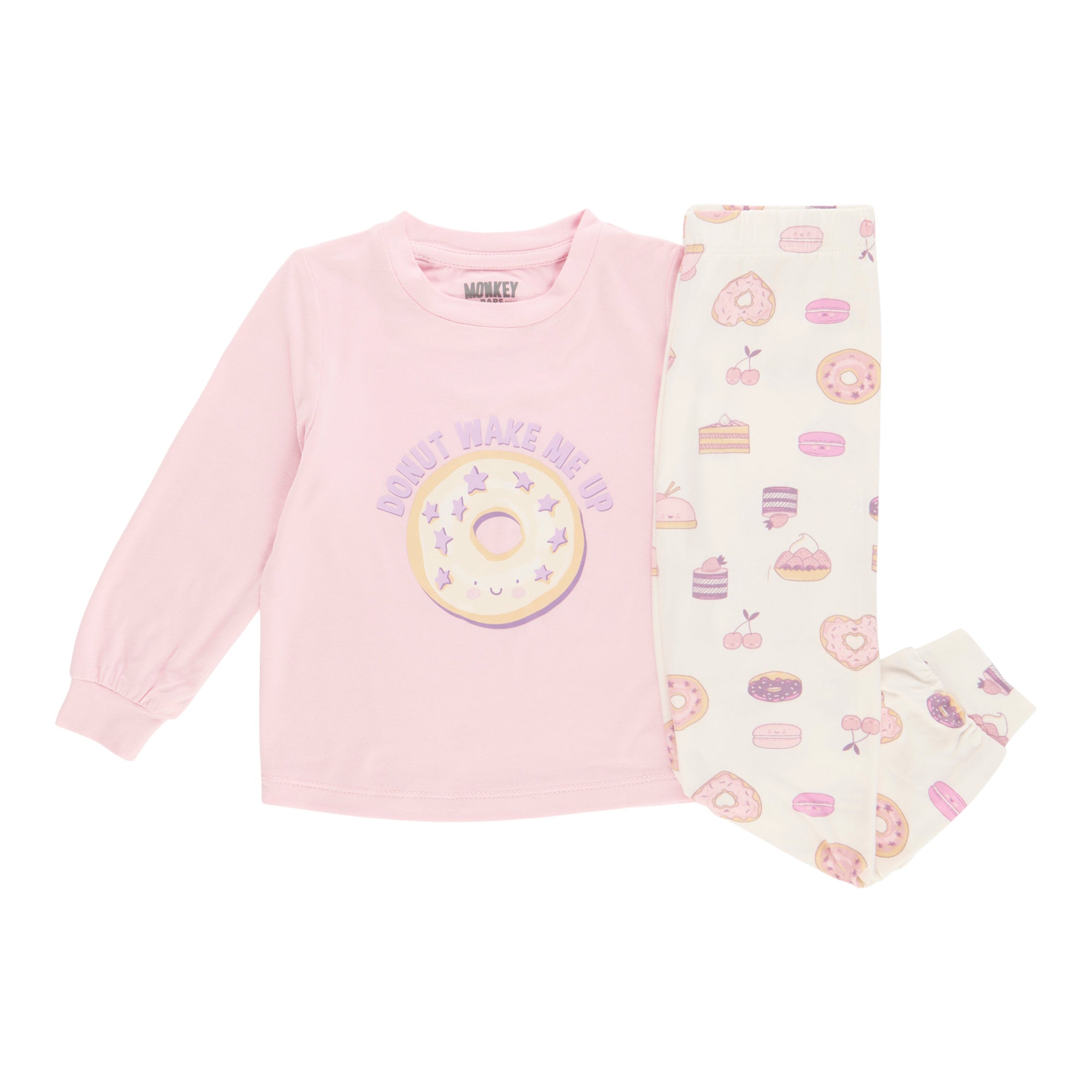 MONKEY BARS Infant Girls' Winter Wonderland Pyjama Set, 2-Piece, 12-24 Month