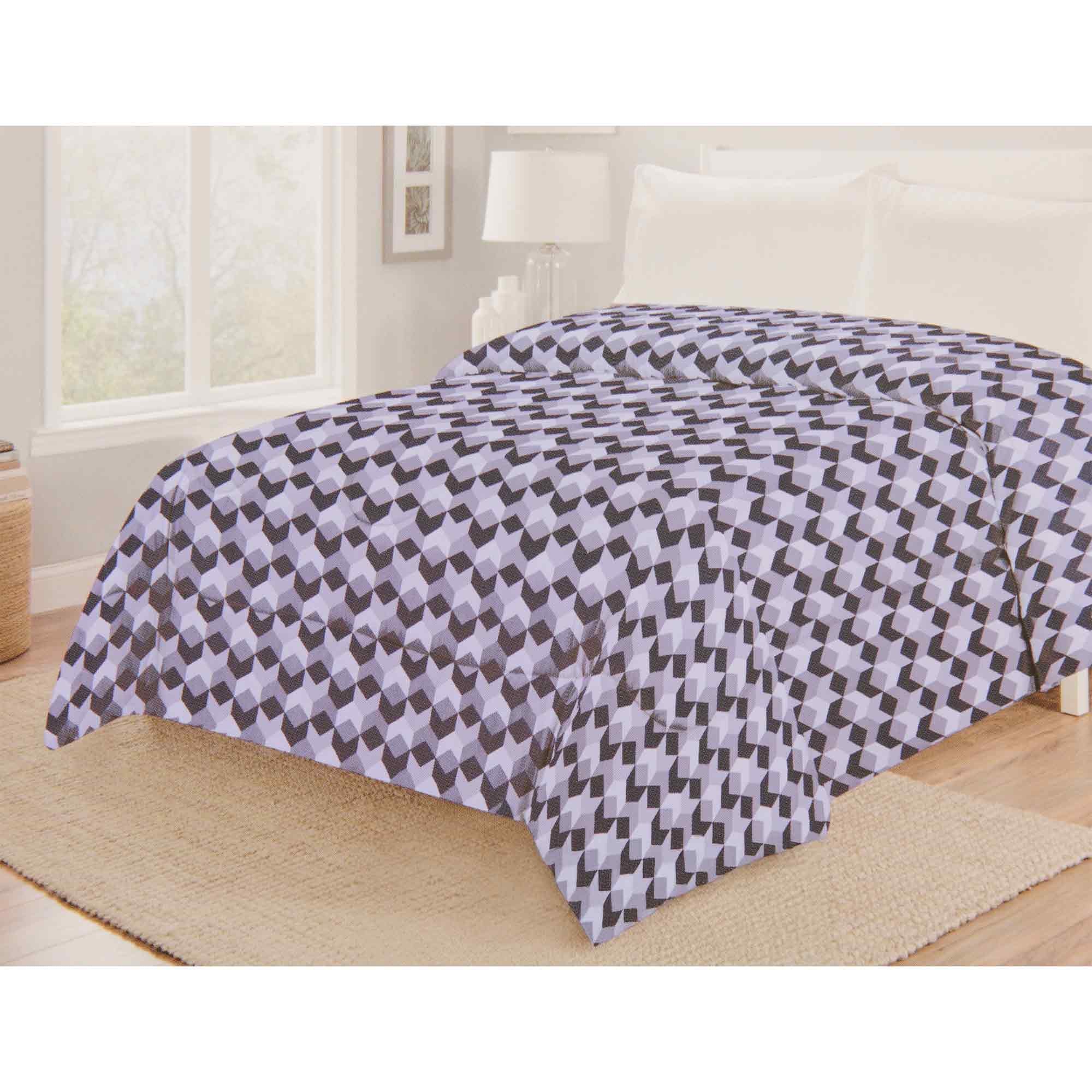 Double/Queen Printed Comforter