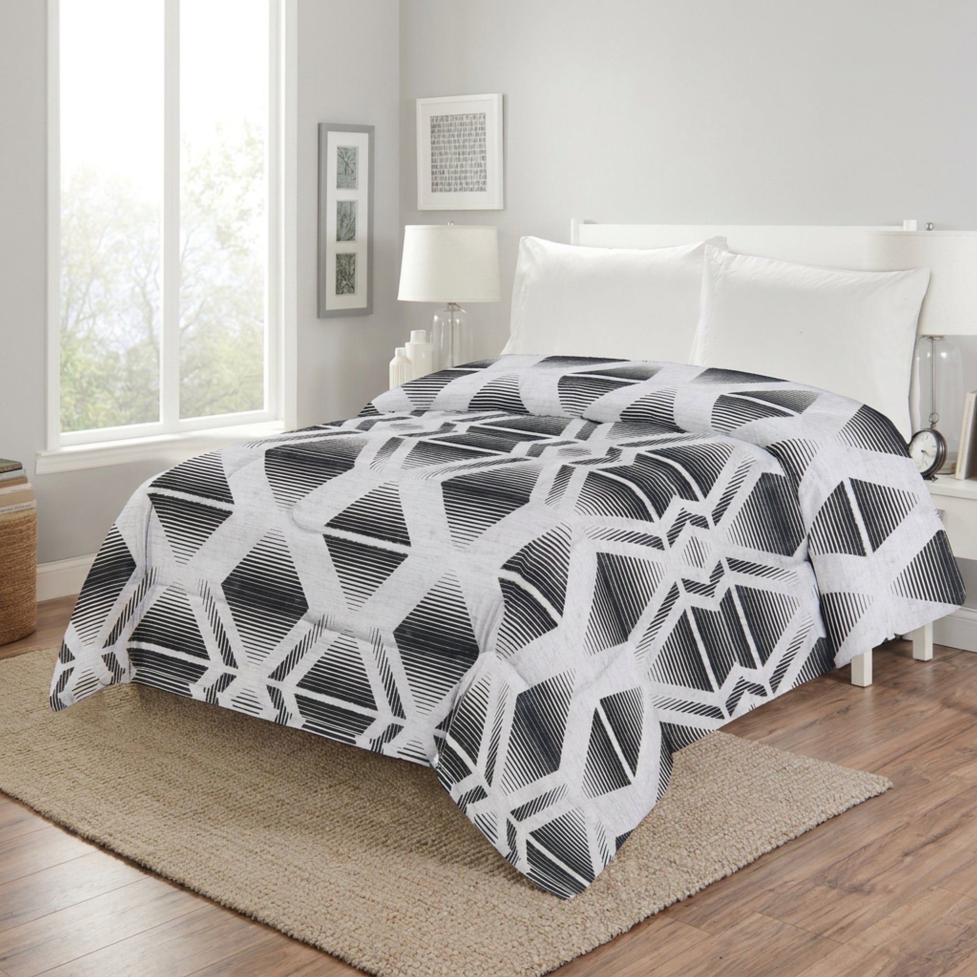 Double/Queen Printed Comforter