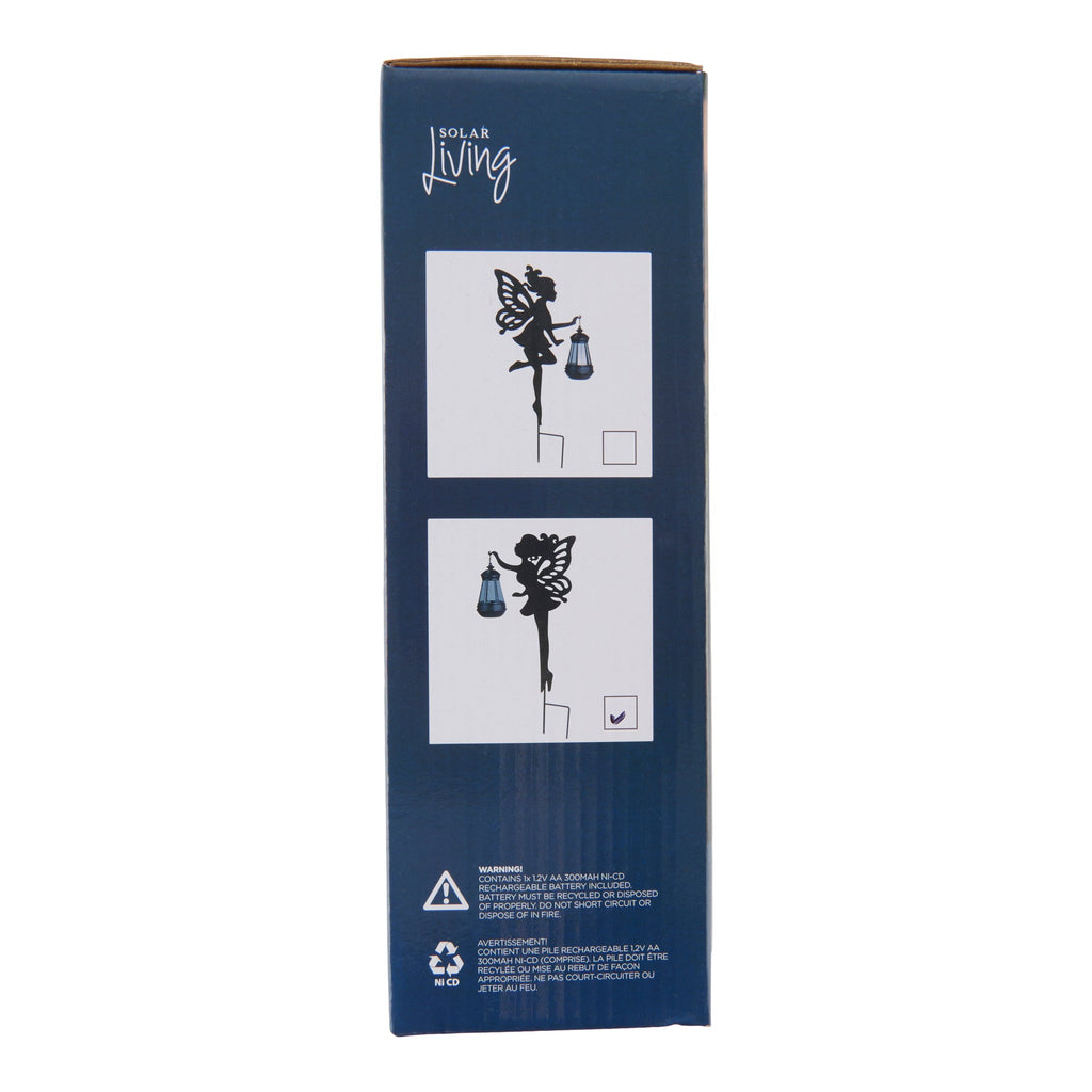 Solar Fairy Stake Light, 10-in x 22-in.