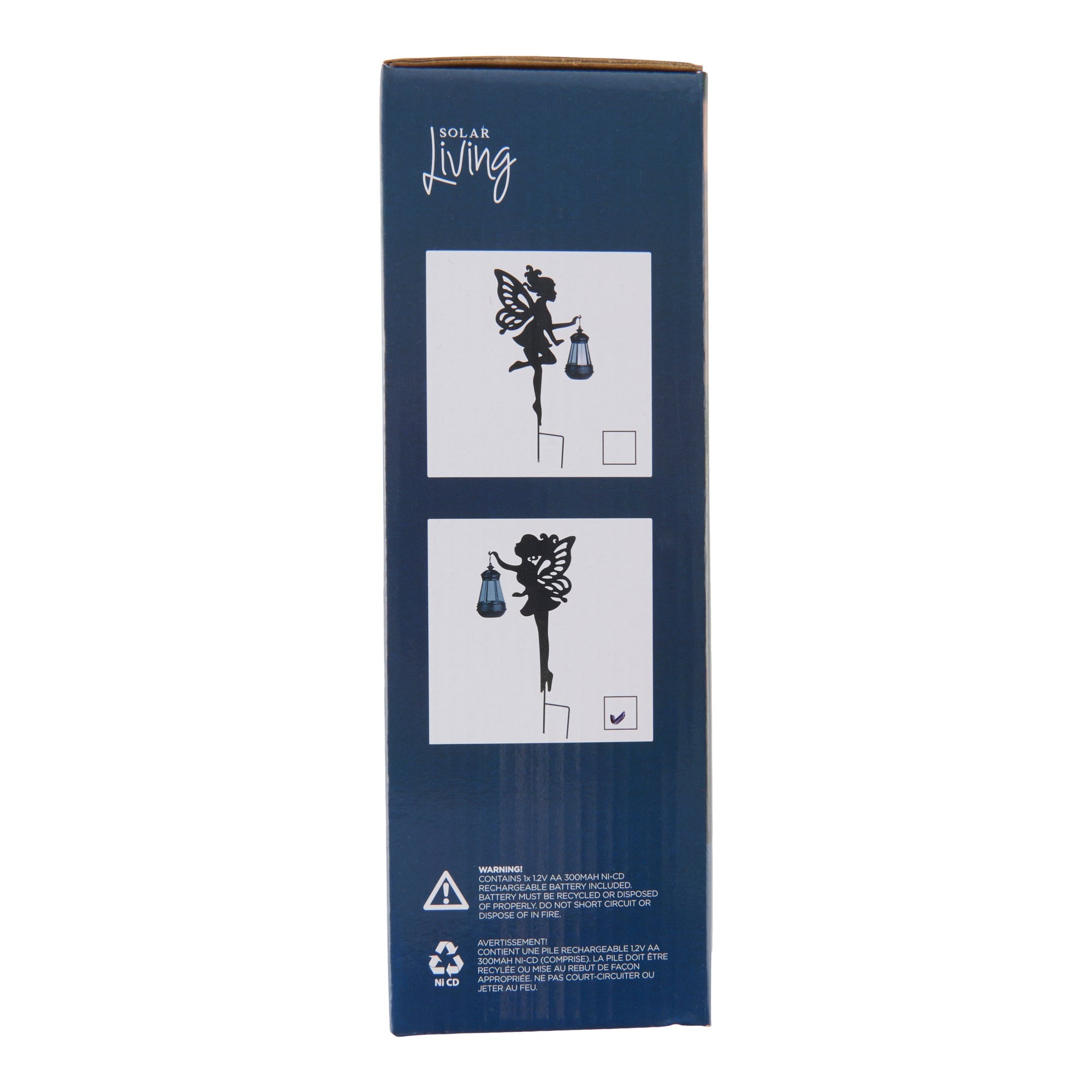 Solar Fairy Stake Light, 10-in x 22-in.