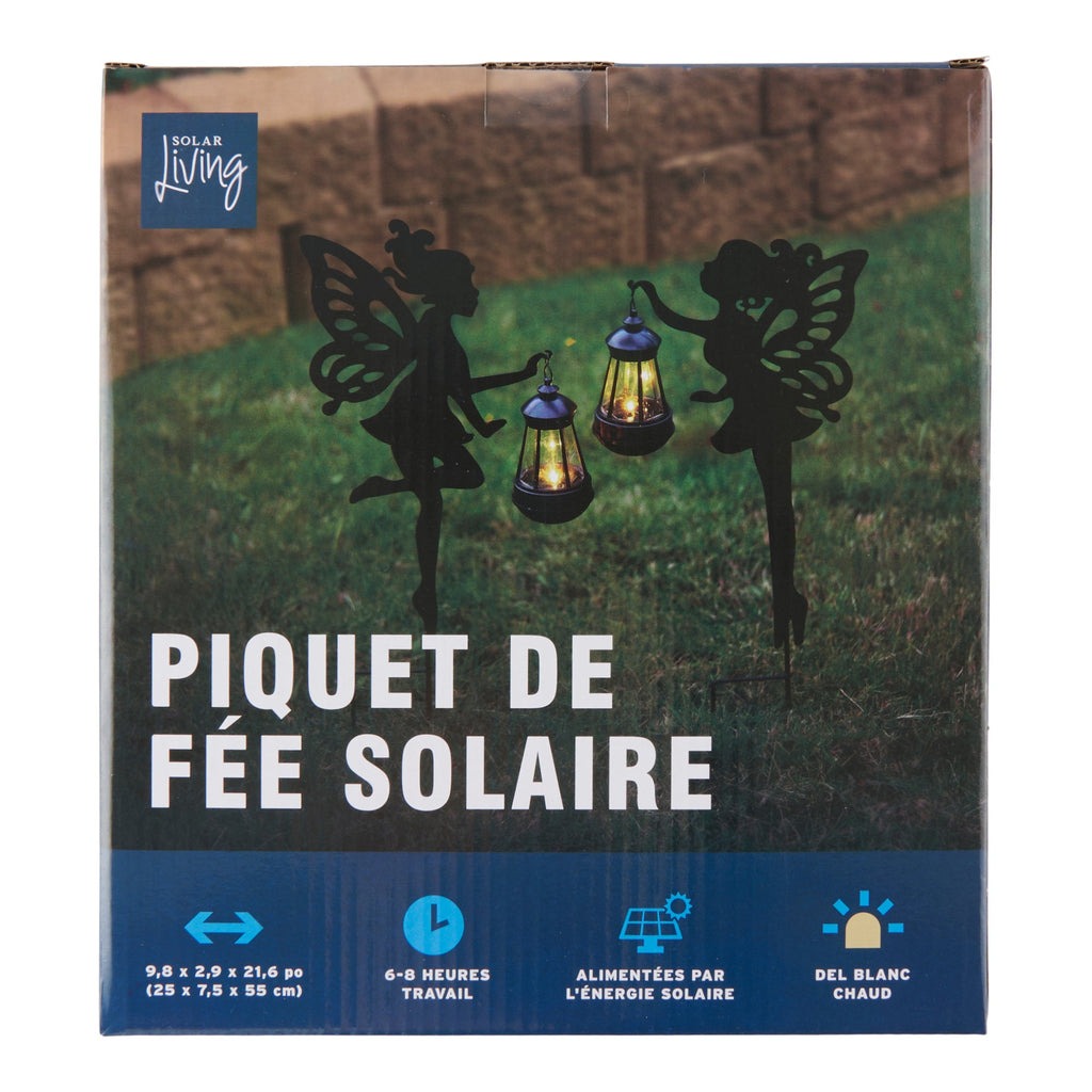 Solar Fairy Stake Light, 10-in x 22-in.