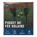 Solar Fairy Stake Light, 10-in x 22-in.