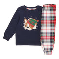 MONKEY BARS Infant Unisex North Country Family PJ Set, 2-Piece, 12-24 Month