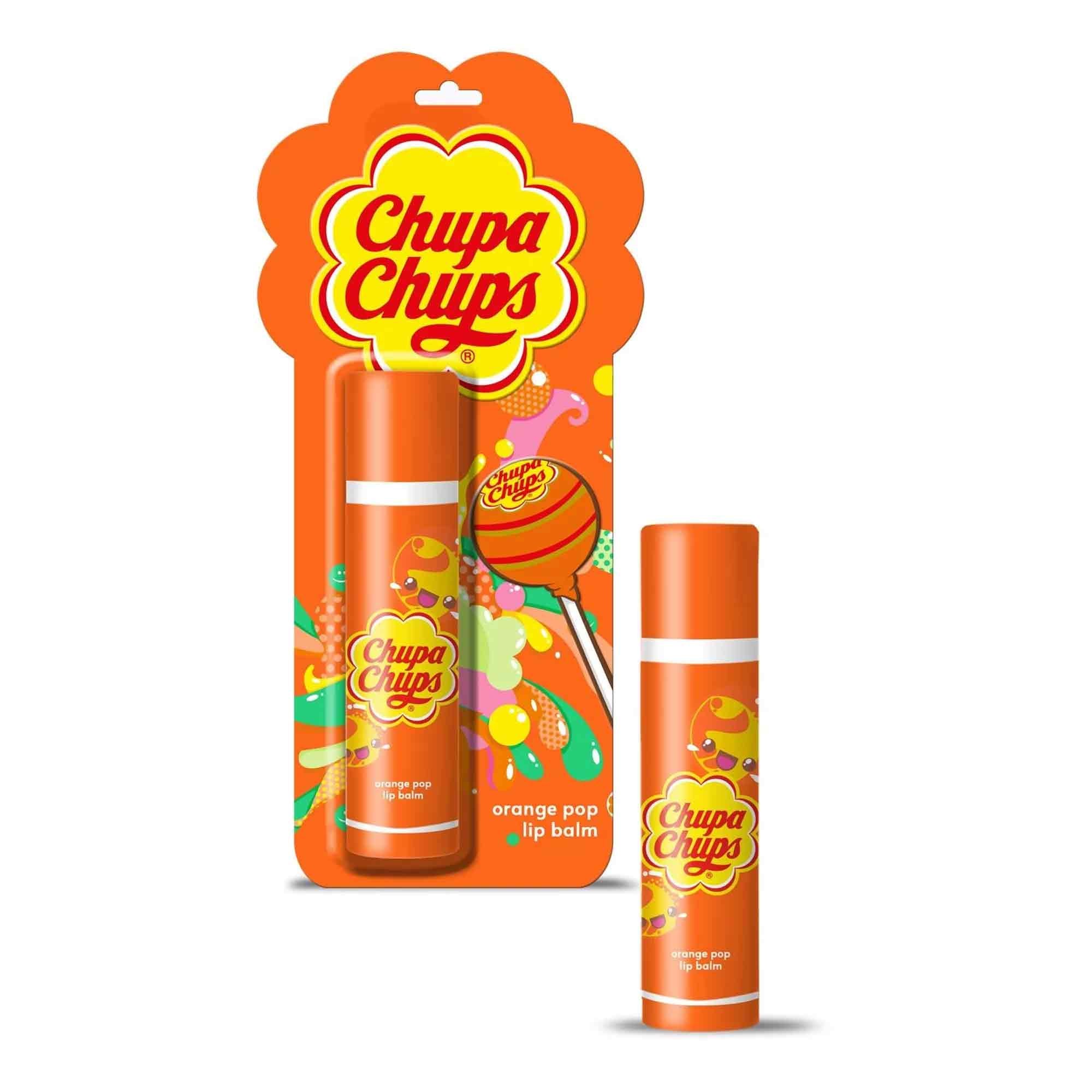 Chupa Chups Lip Balm, Orange Pop