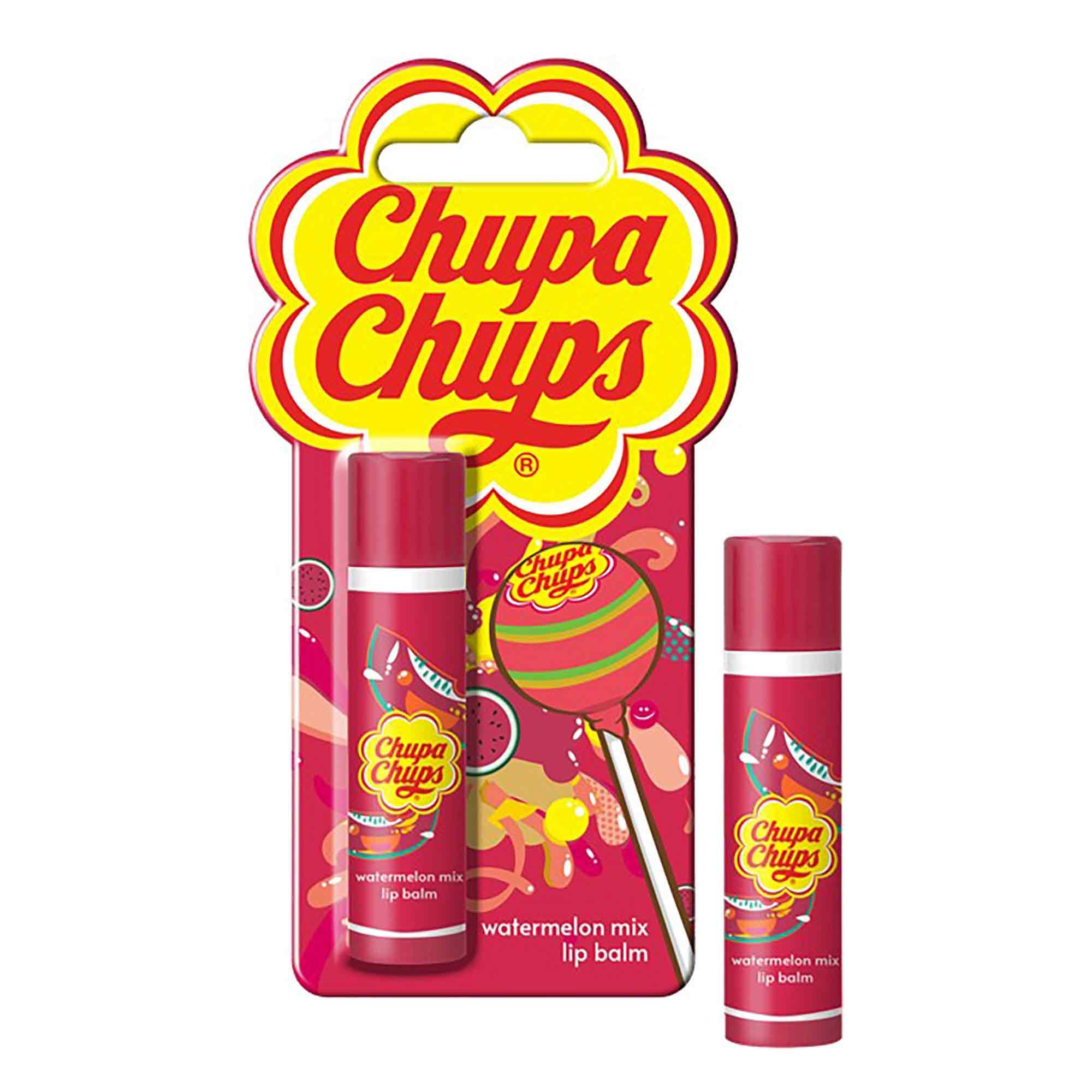 Chupa Chups Lip Balm, Watermelon