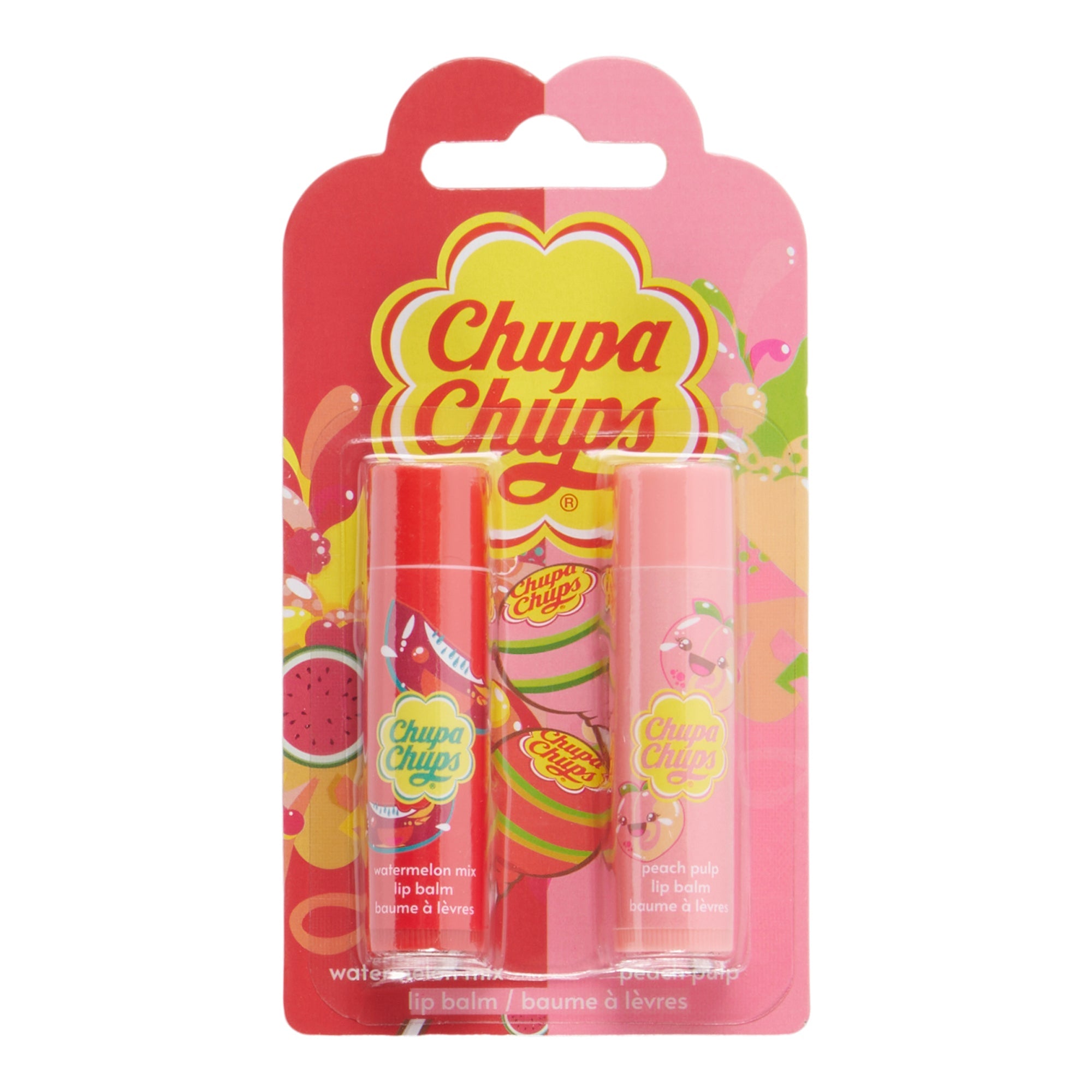 Chupa Chups Lip Balm Duo