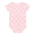 Infant Unisex Short Sleeve Printed Onesie, 0-24 Month