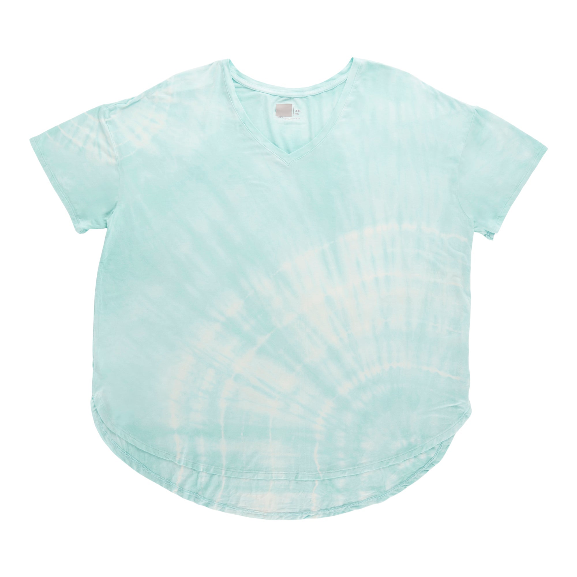 Women's Plus Tie Dye T-Shirt