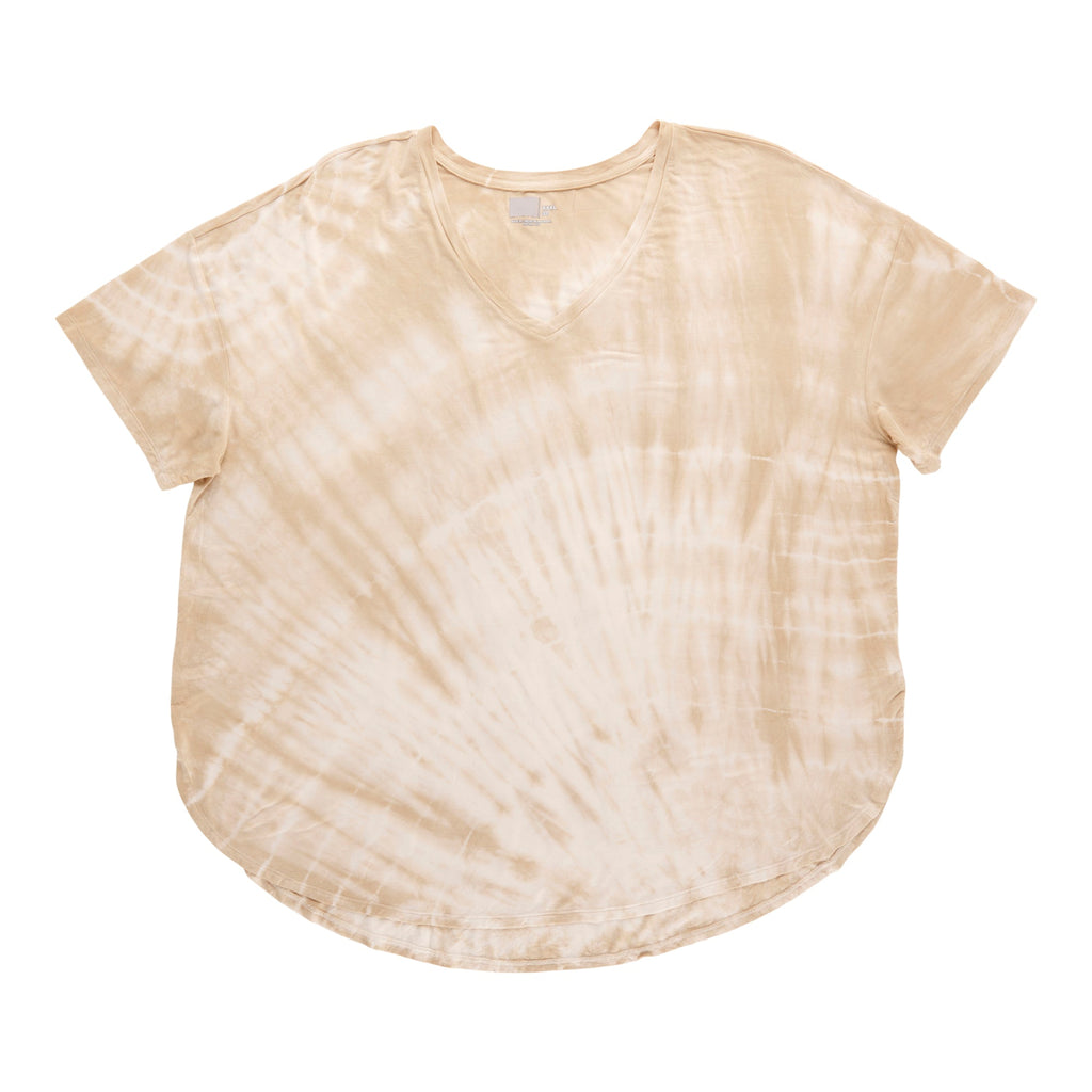 Women's Plus Tie Dye T-Shirt