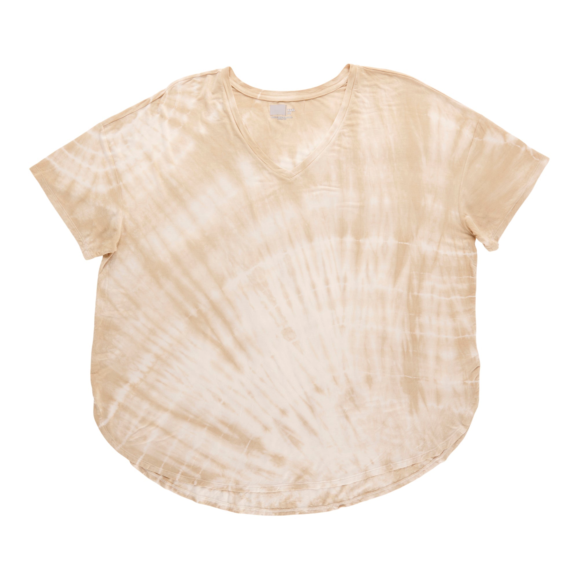 Women's Plus Tie Dye T-Shirt