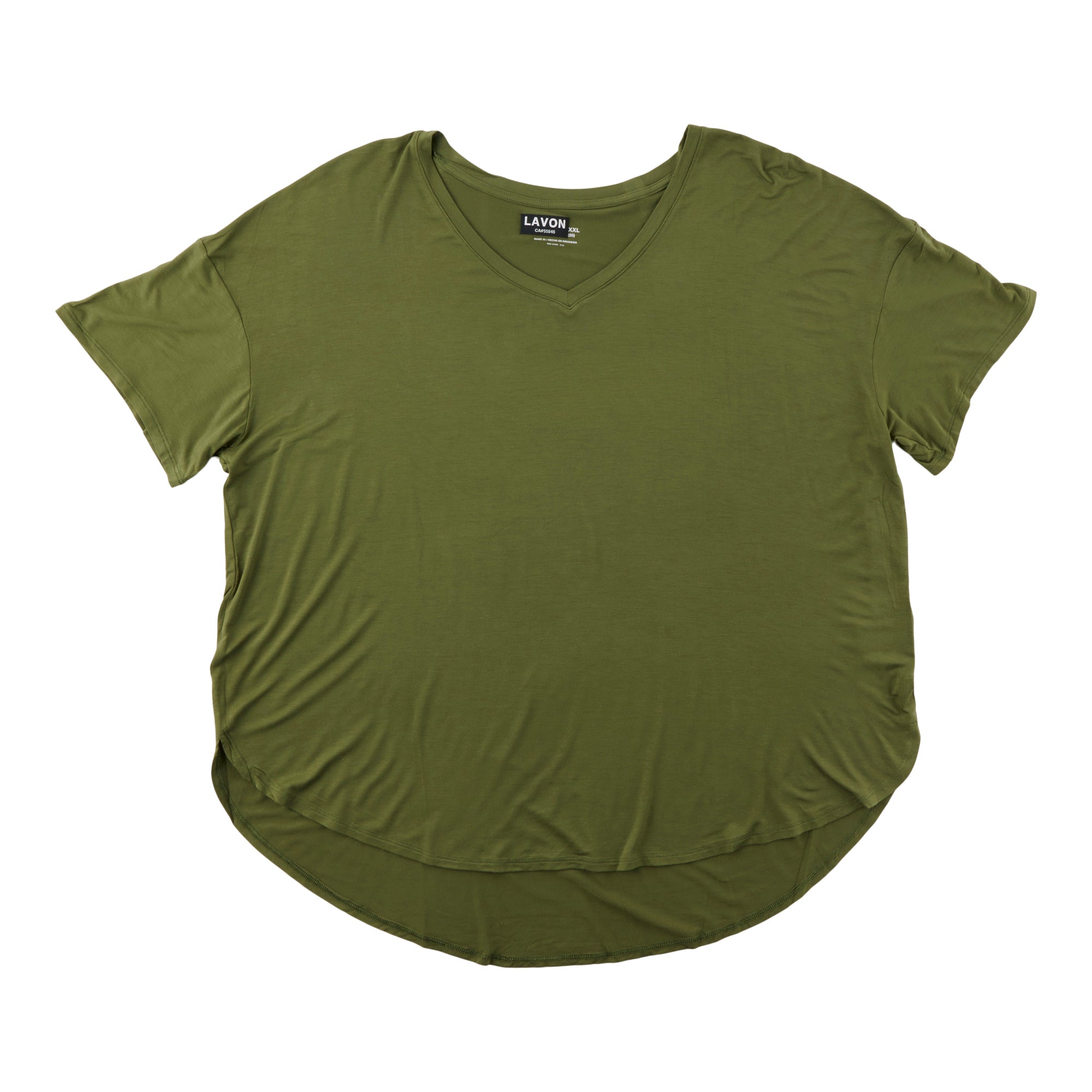 Women's Plus Tie Dye T-Shirt