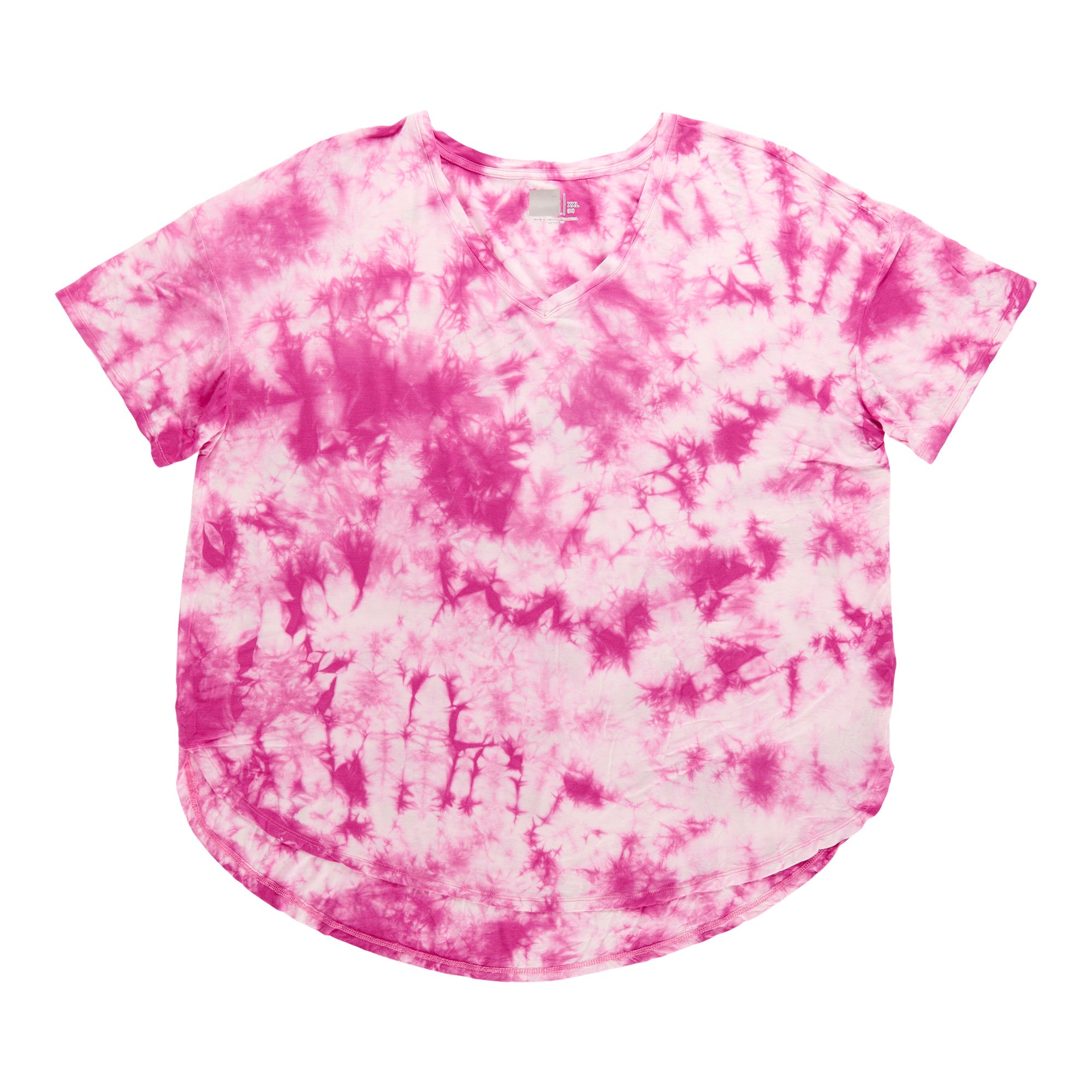Women's Plus Tie Dye T-Shirt