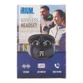 Earbuds With Charge Case, Black