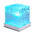 Haut-parleur avec projection de vagues ondulées, 3,7 po x 4,3 po