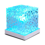 Haut-parleur avec projection de vagues ondulées, 3,7 po x 4,3 po
